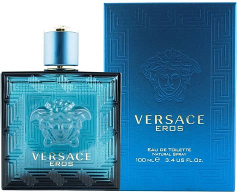 versace eros 100 ml edt|Versace Eros refill.